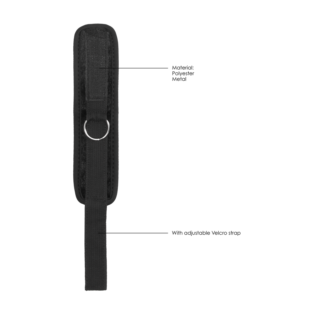 Manette regolabili in velluto - immagine 6