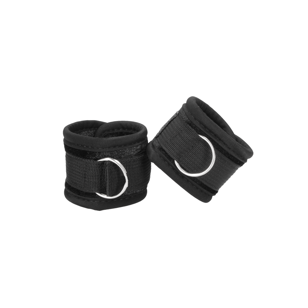 Manette regolabili in velluto - immagine 4