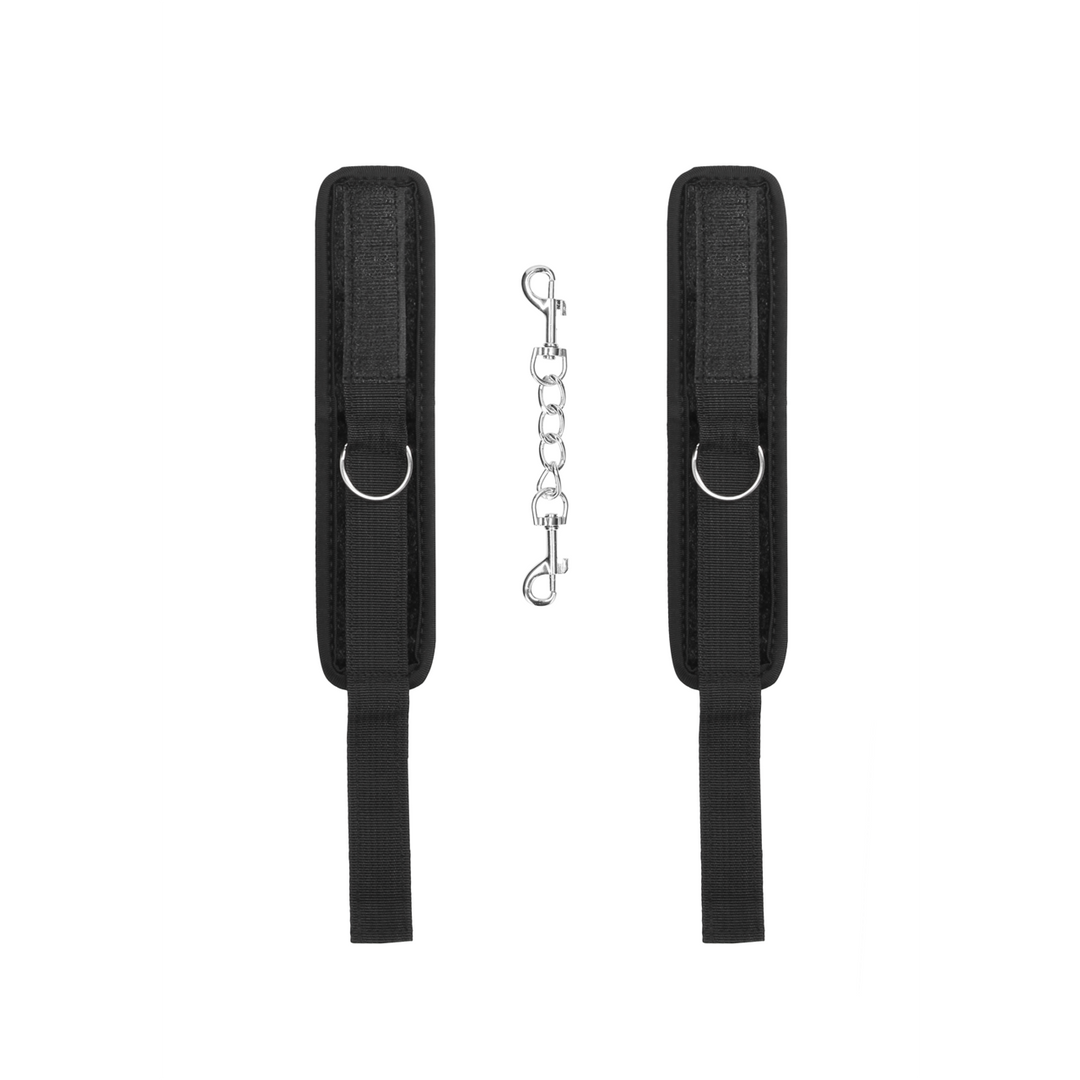 Manette regolabili in velluto - immagine 5