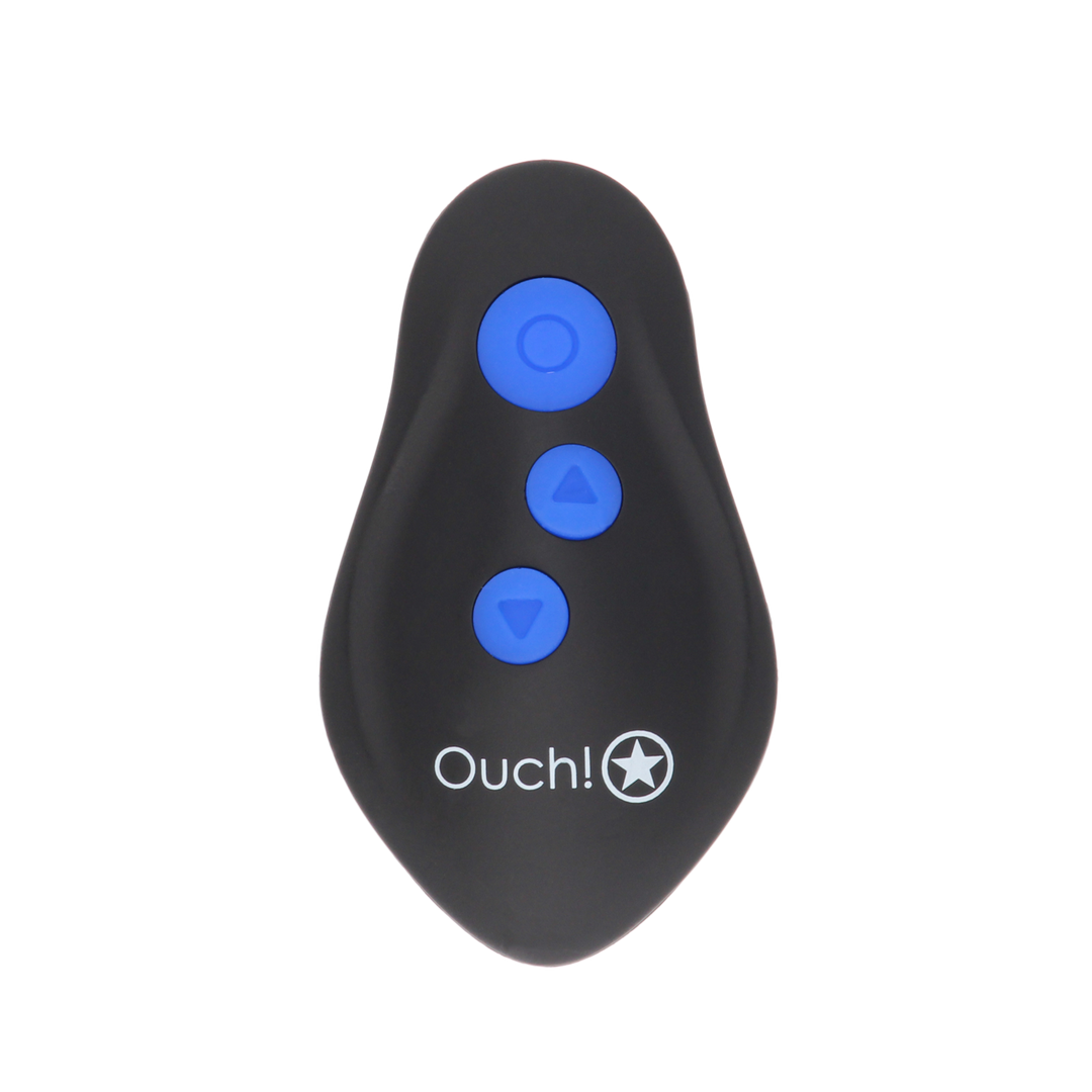 Anello per pene vibrante con plug anale E-stim - immagine 4