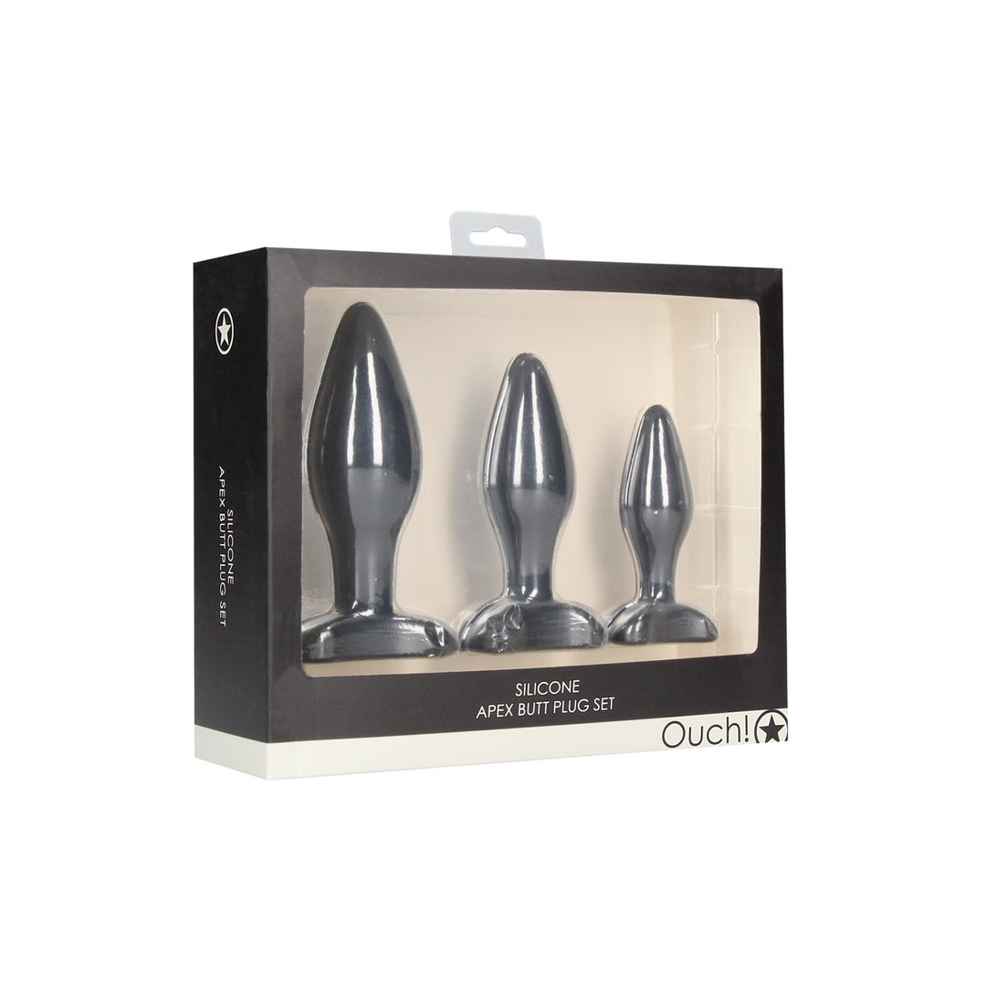 Apex - Set di plug anali - immagine 2