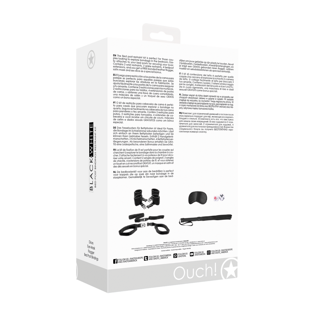 Kit di fissaggio per sponde del letto - immagine 3