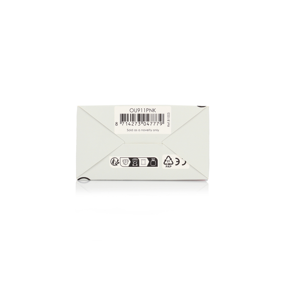 Coda di volpe luminosa con plug anale in metallo - Rosa - immagine 4