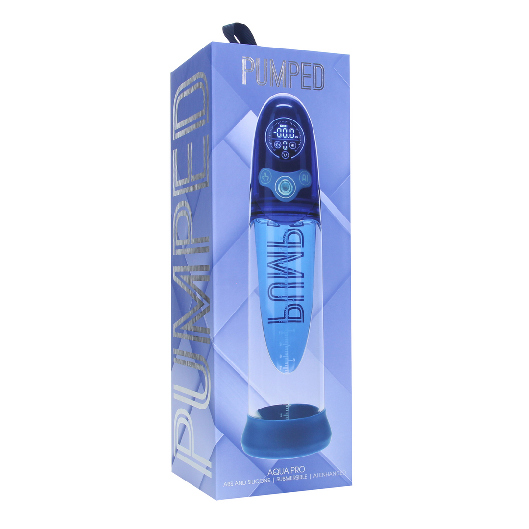 Aqua-Pro - Pompa sommergibile automatica - Con intelligenza artificiale - Blu - immagine 2