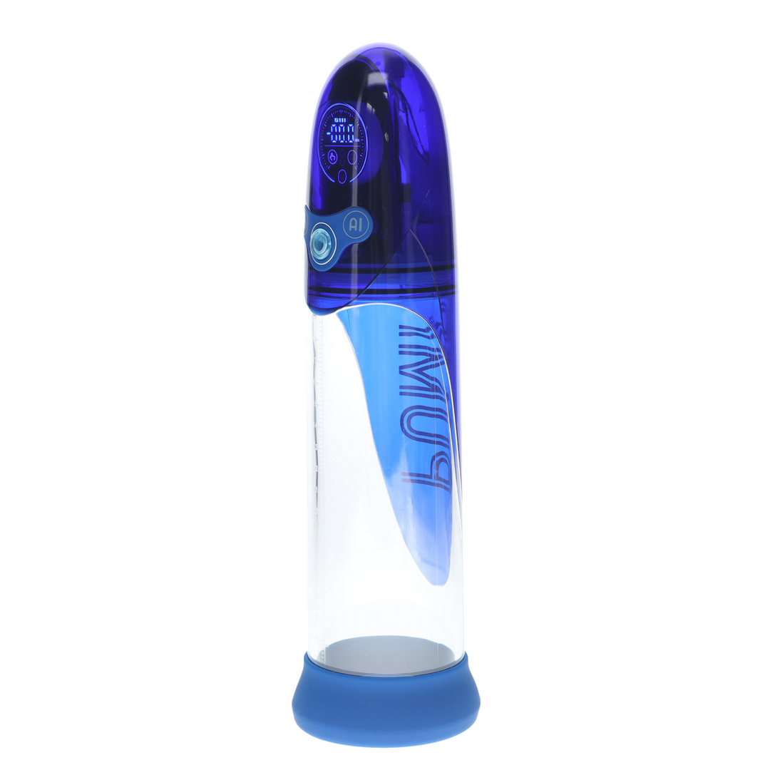 Aqua-Pro - Pompa sommergibile automatica - Con intelligenza artificiale - Blu - immagine 4