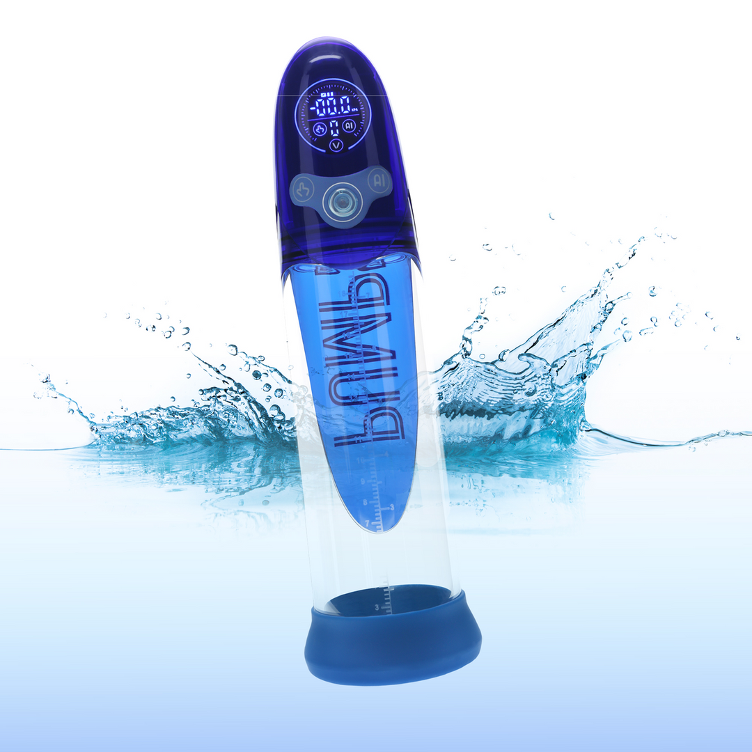 Aqua-Pro - Pompa sommergibile automatica - Con intelligenza artificiale - Blu