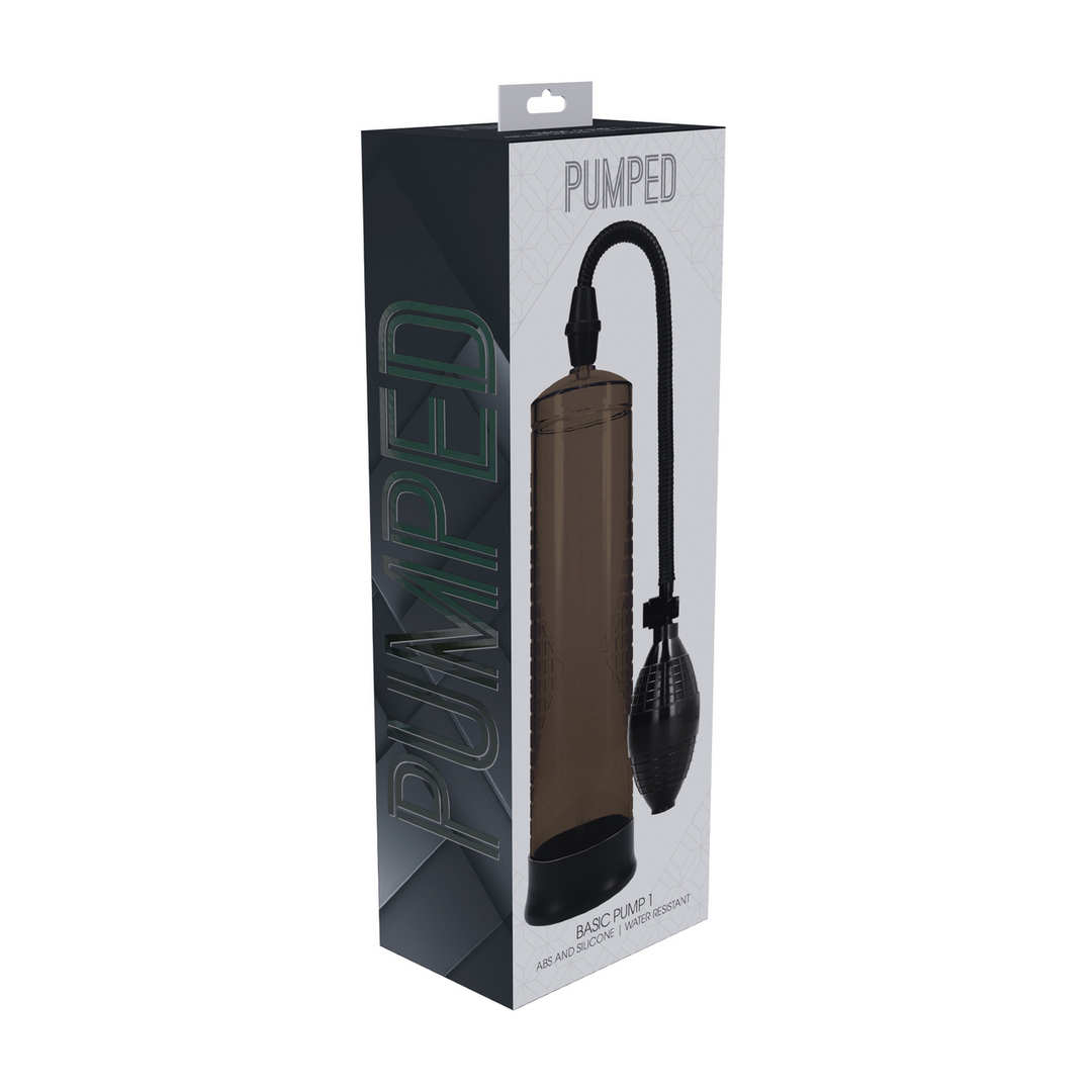 Pompa base 1 - Resistente all'acqua - Nera - immagine 2