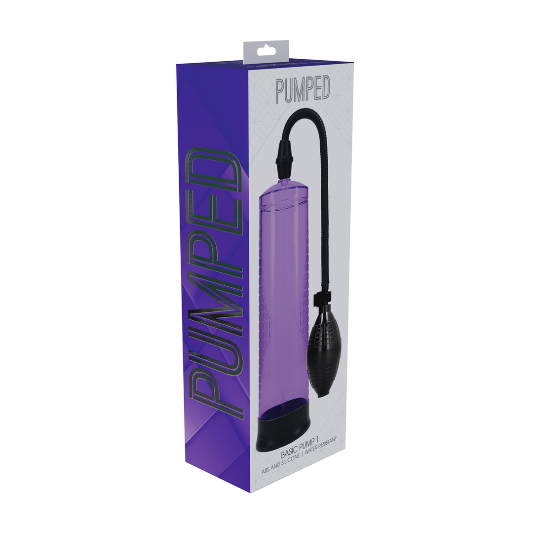 Pompa base 1 - Resistente all'acqua - Viola - immagine 2
