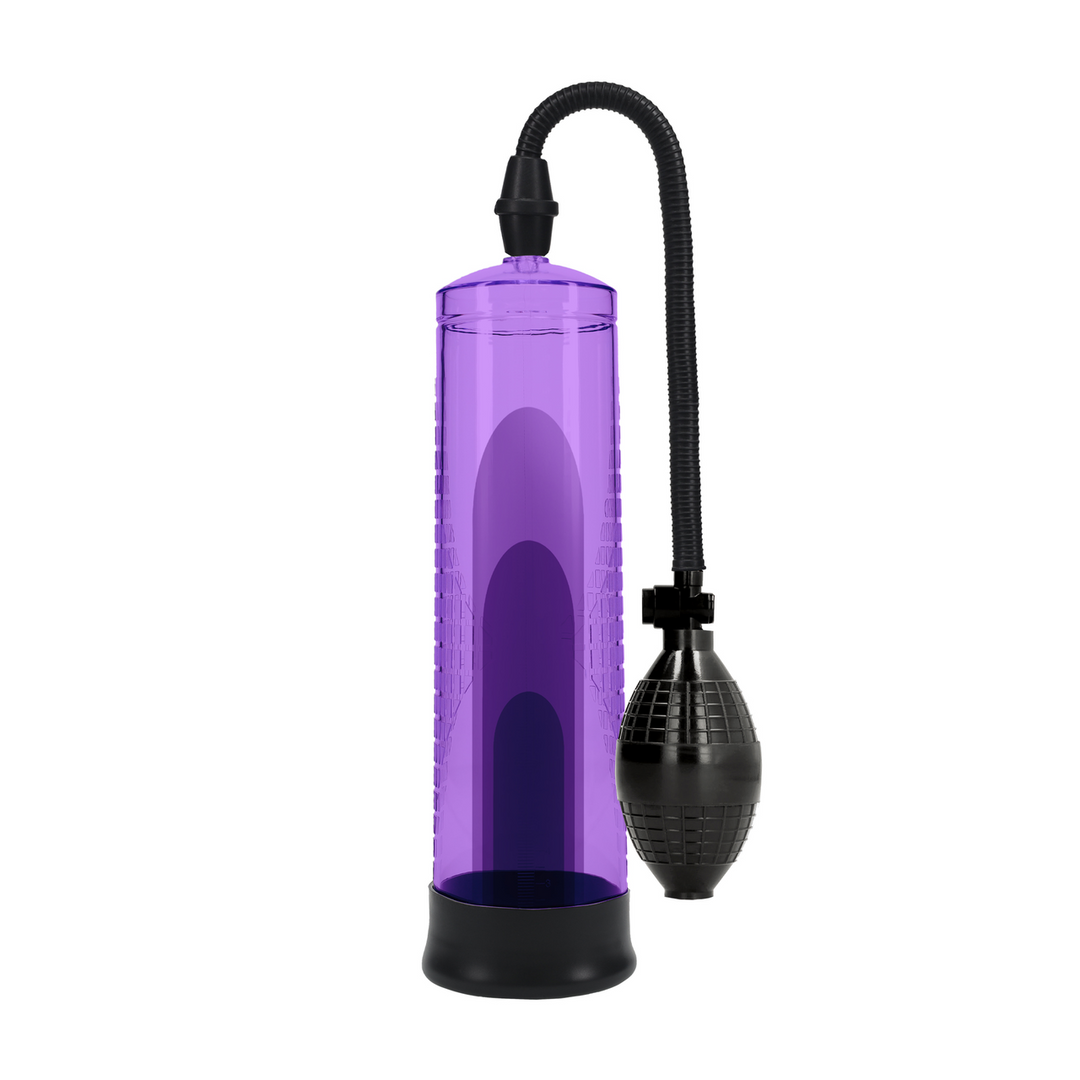 Pompa base 1 - Resistente all'acqua - Viola