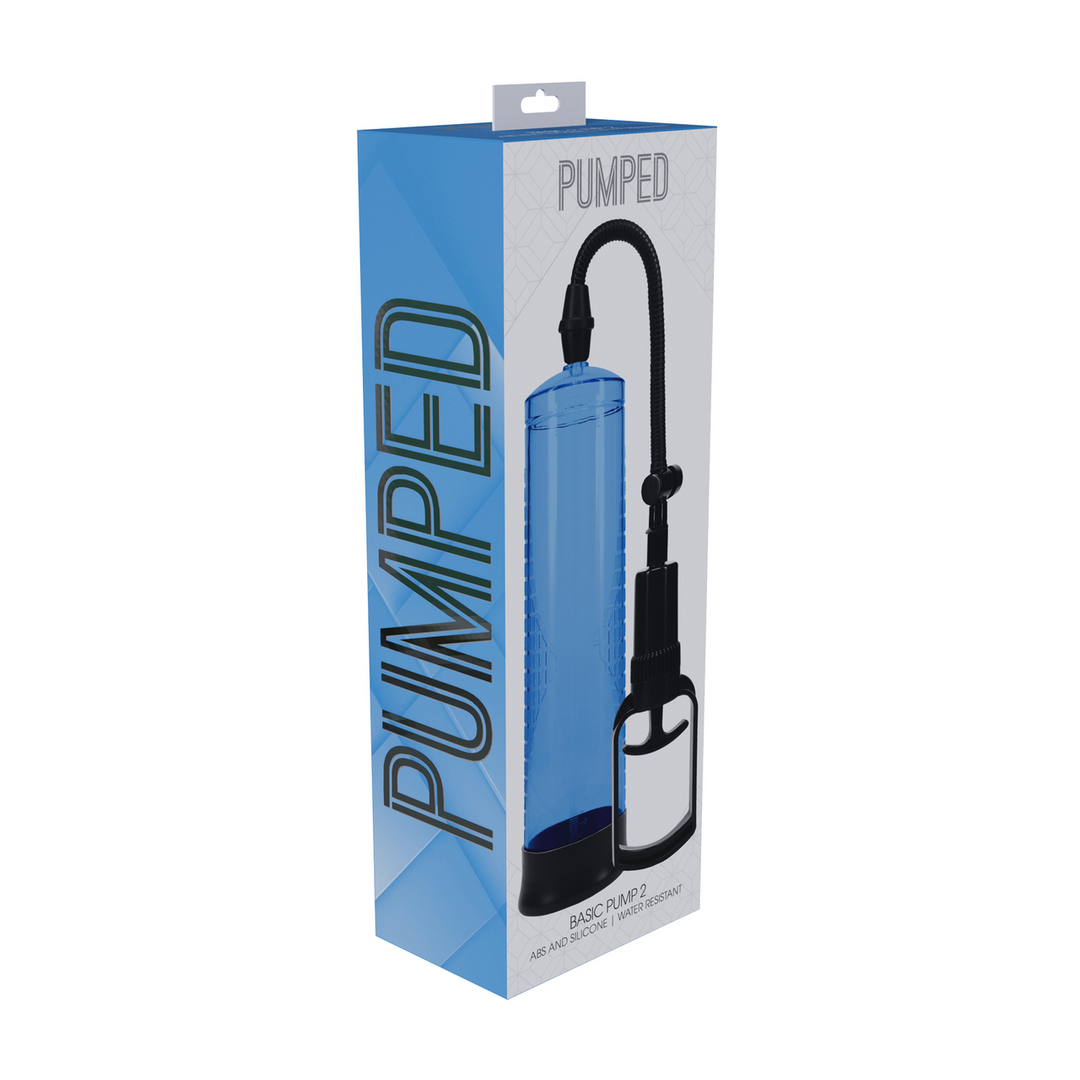 Pompa base 2 - Resistente all'acqua - Blu - immagine 2