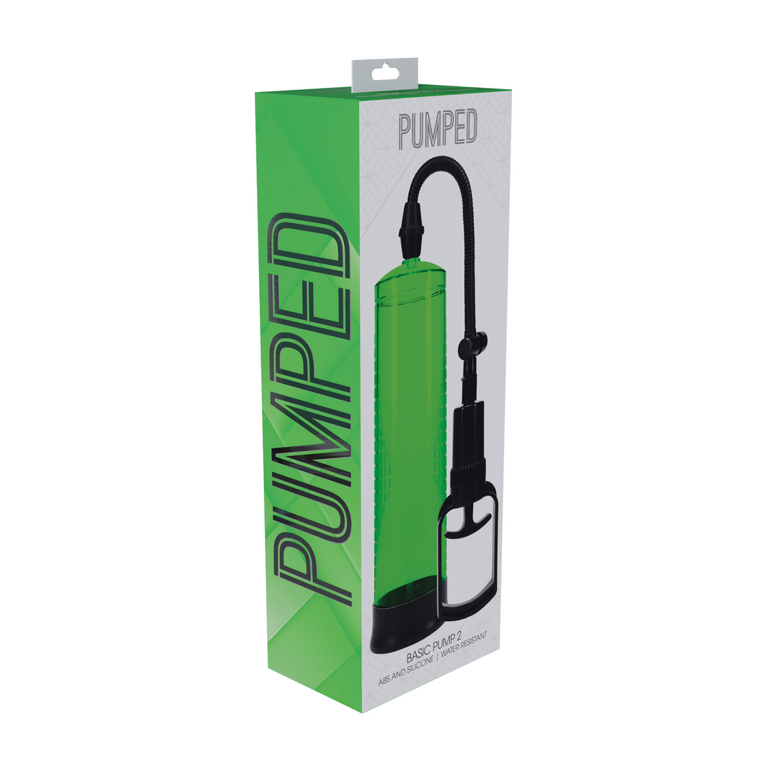 Pompa base 2 - Resistente all'acqua - Verde - immagine 2