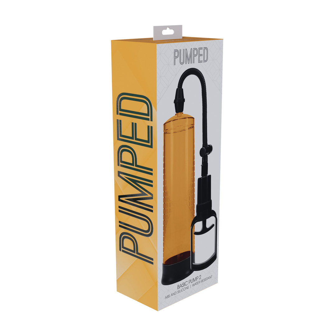 Pompa base 2 - Resistente all'acqua - Arancione - immagine 2