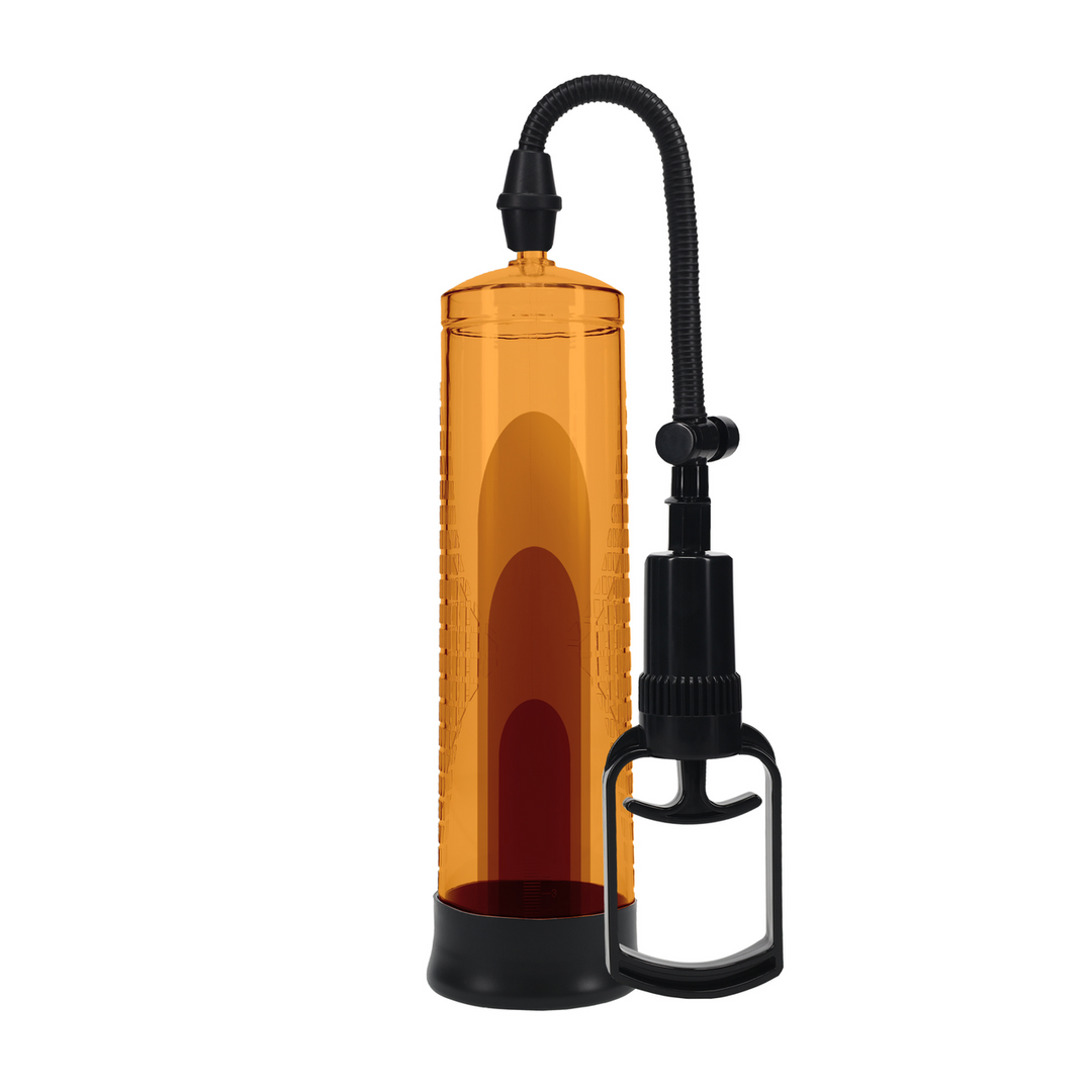 Pompa base 2 - Resistente all'acqua - Arancione