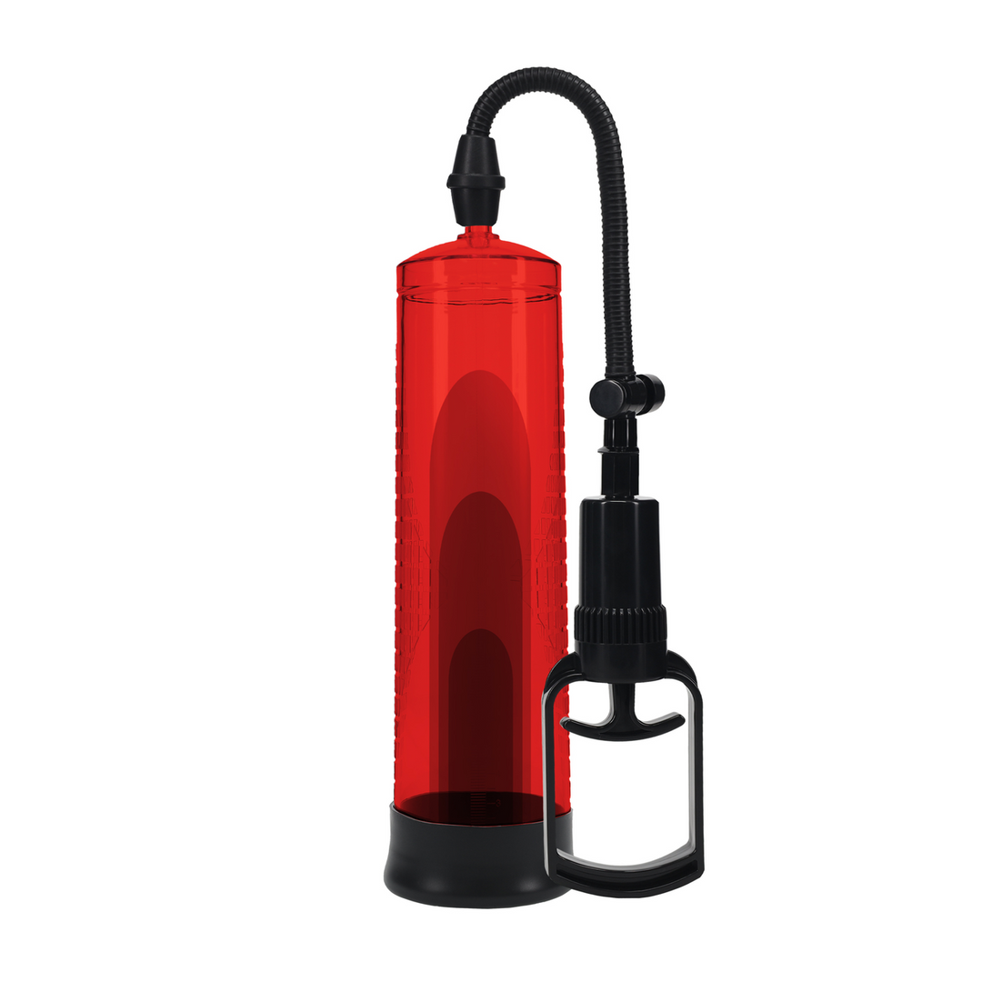 Pompa base 2 - Resistente all'acqua - Rossa