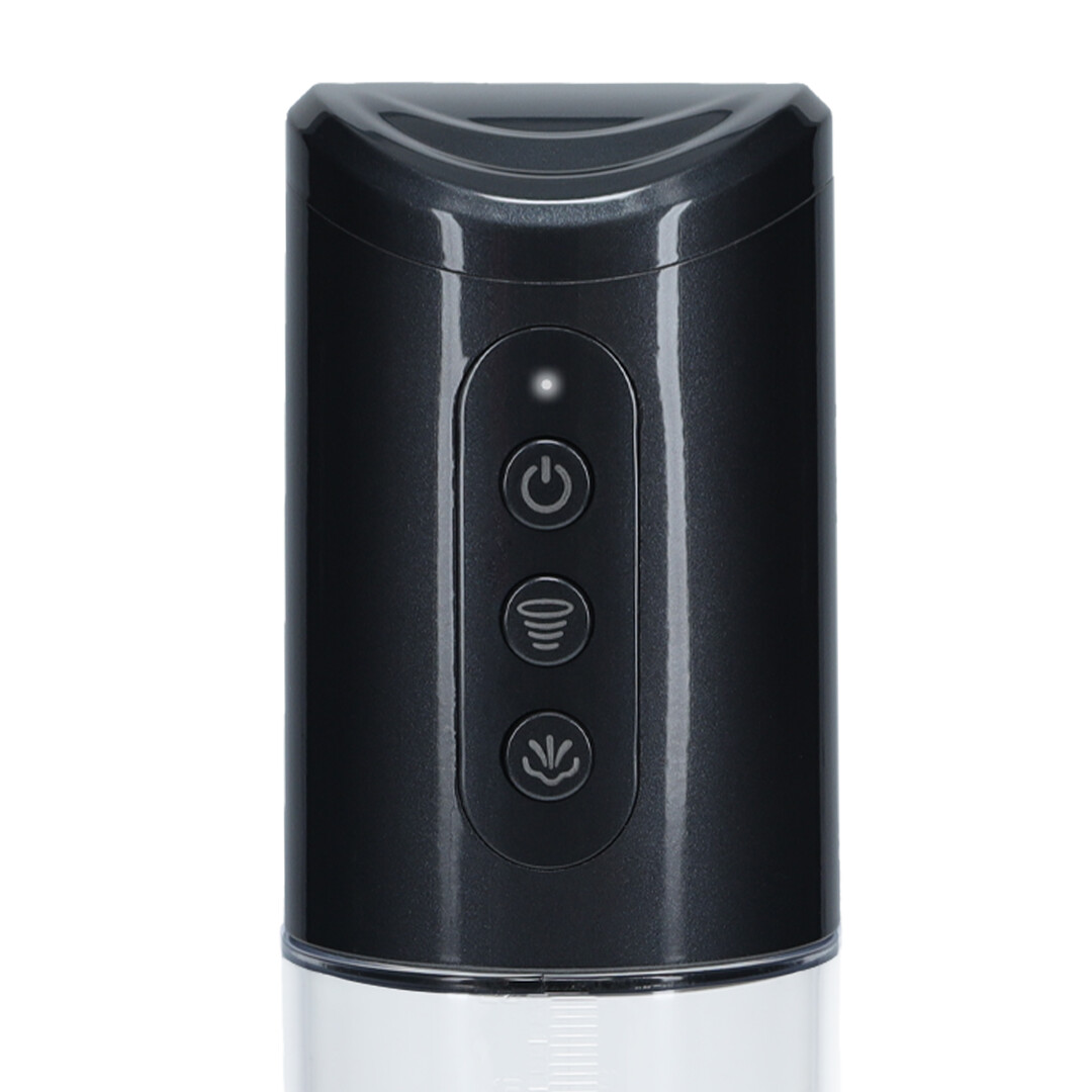 HyperPump - Pompa per pene ricaricabile - Colore canna di fucile - immagine 6