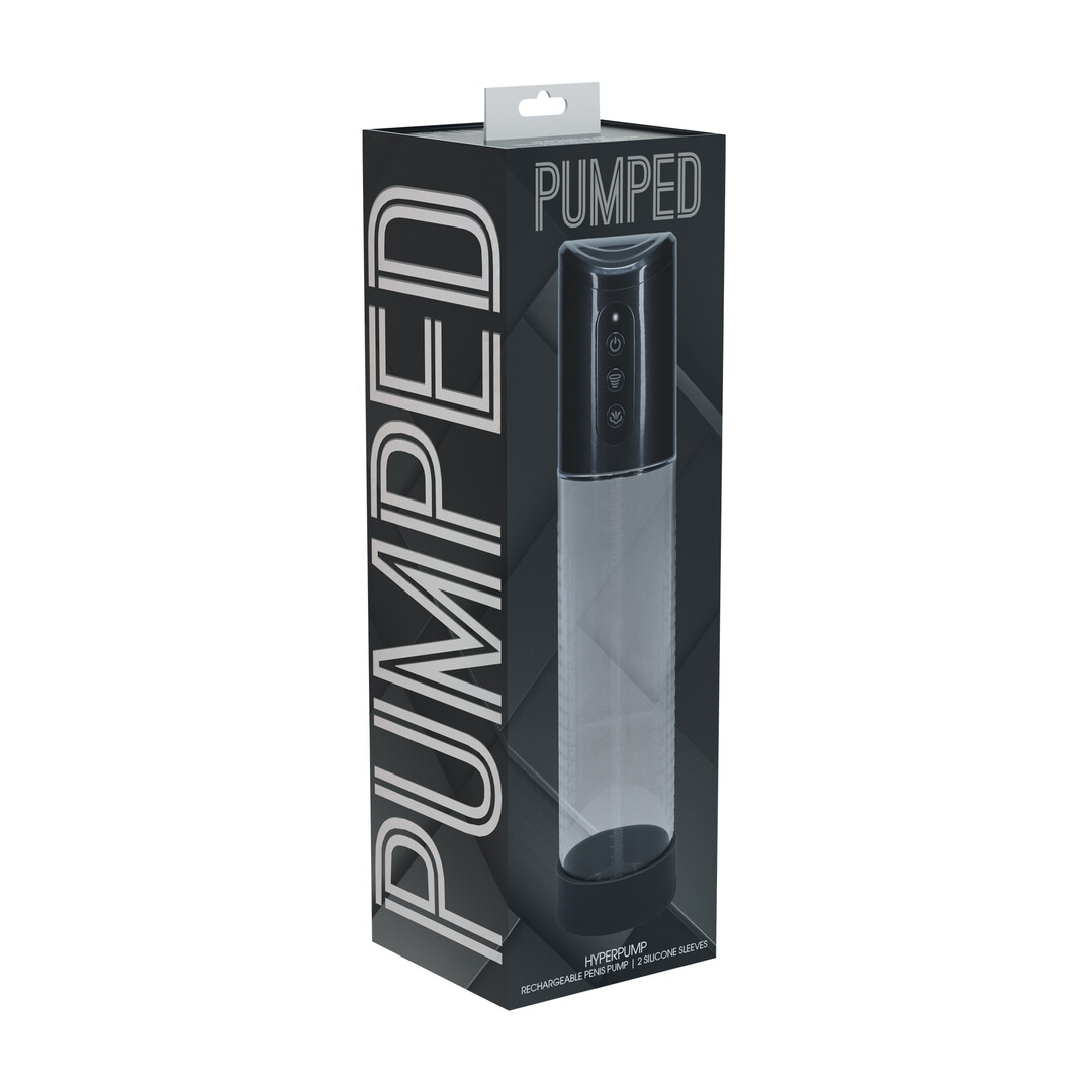 HyperPump - Pompa per pene ricaricabile - Colore canna di fucile - immagine 2