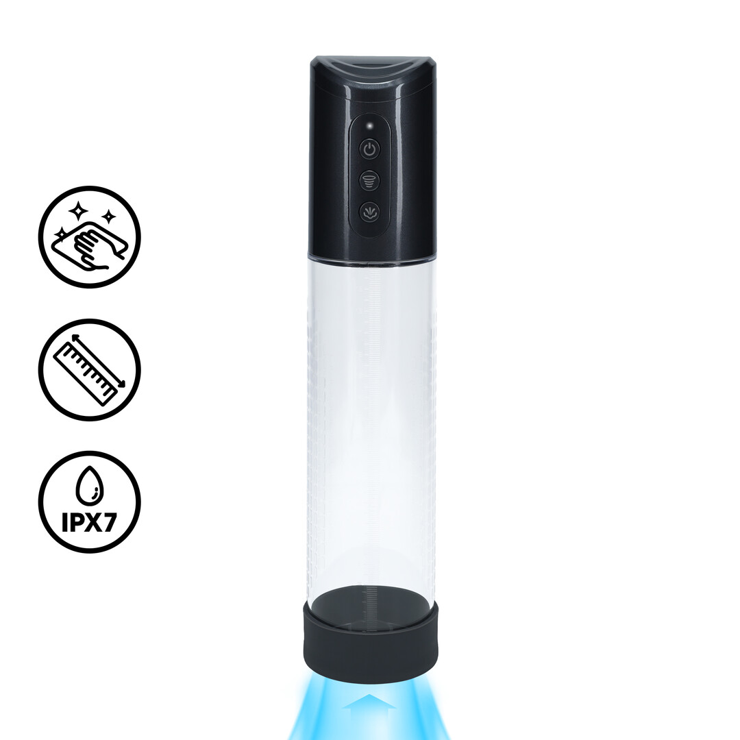 HyperPump - Pompa per pene ricaricabile - Colore canna di fucile
