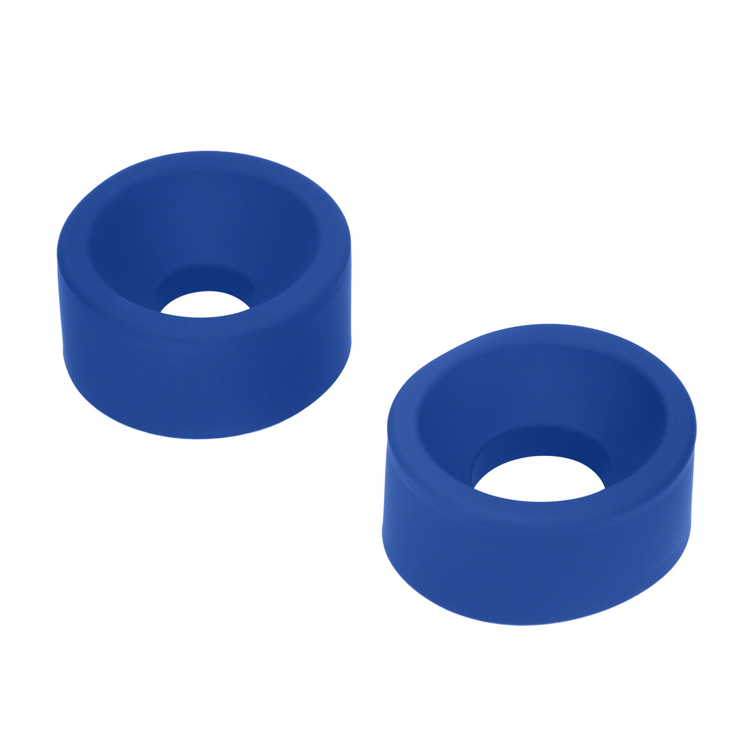 HyperPump - Pompa per pene ricaricabile - Blu metallizzato - immagine 3