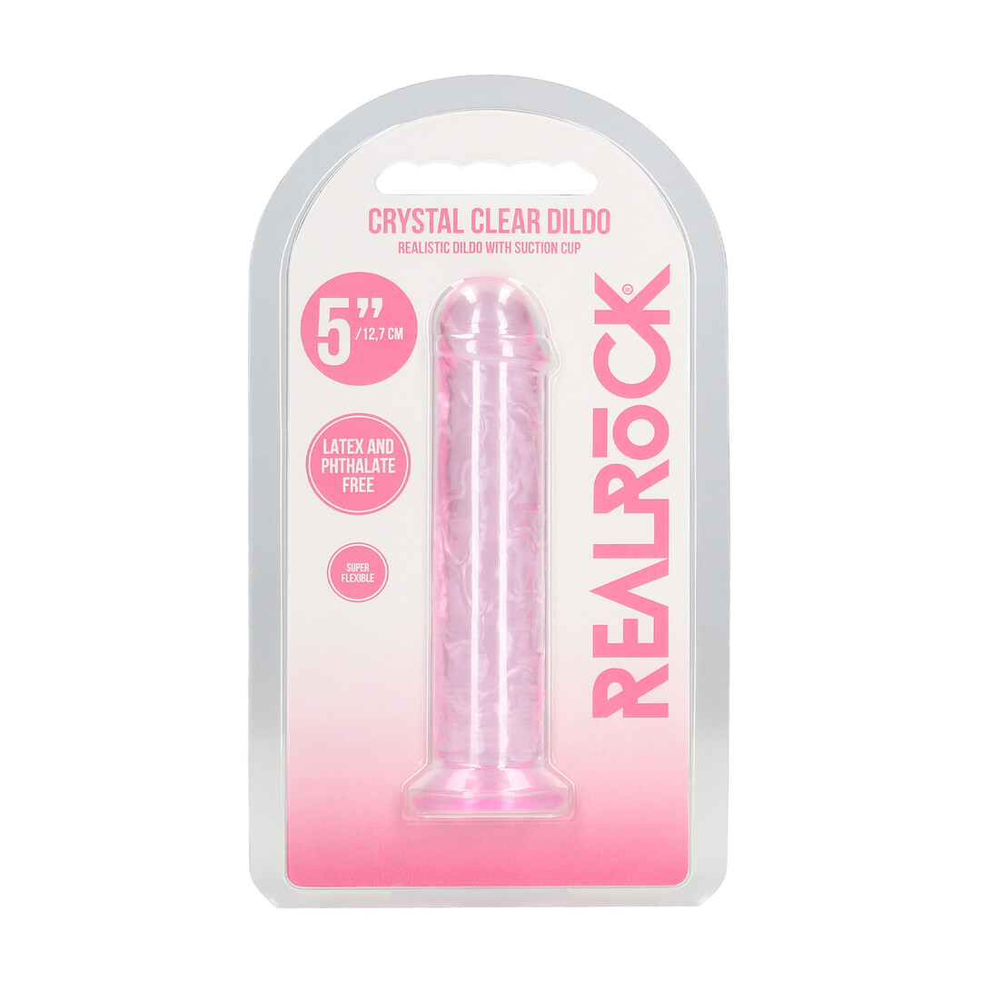 Dildo realistico - 5 / 12,7 cm - Rosa - immagine 2