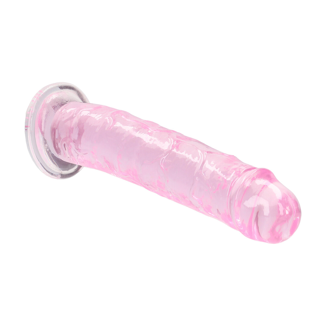 Dildo realistico - 5 / 12,7 cm - Rosa - immagine 4