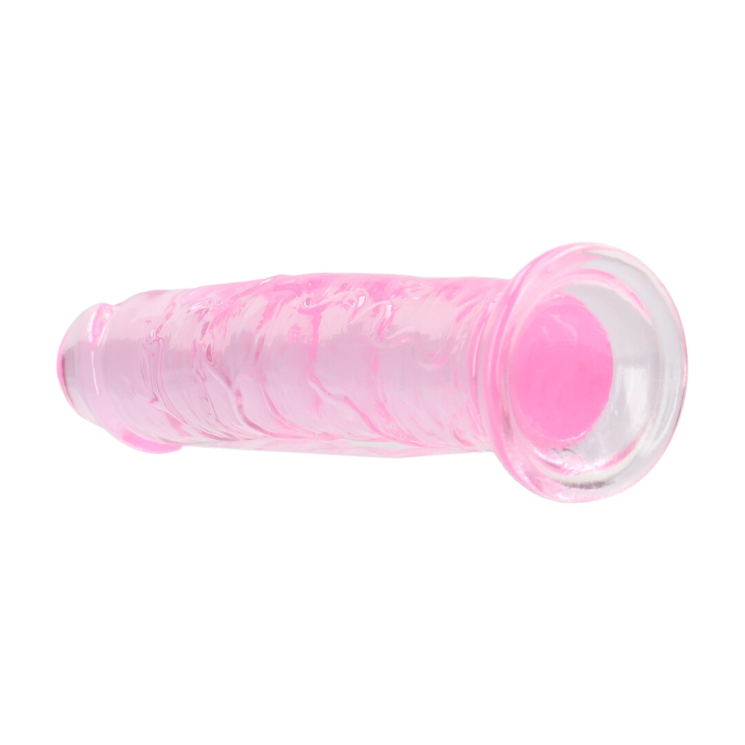 Dildo realistico - 5 / 12,7 cm - Rosa - immagine 5