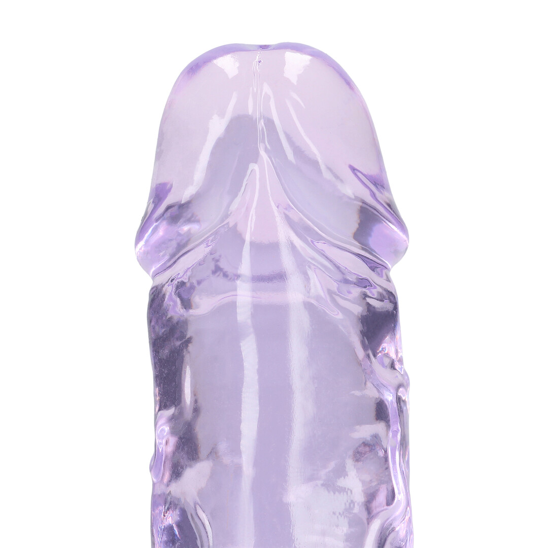 Dildo realistico - 5 / 12,7 cm - Viola - immagine 7