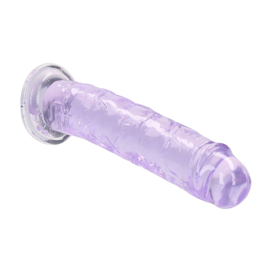 Dildo realistico - 5 / 12,7 cm - Viola - immagine 4