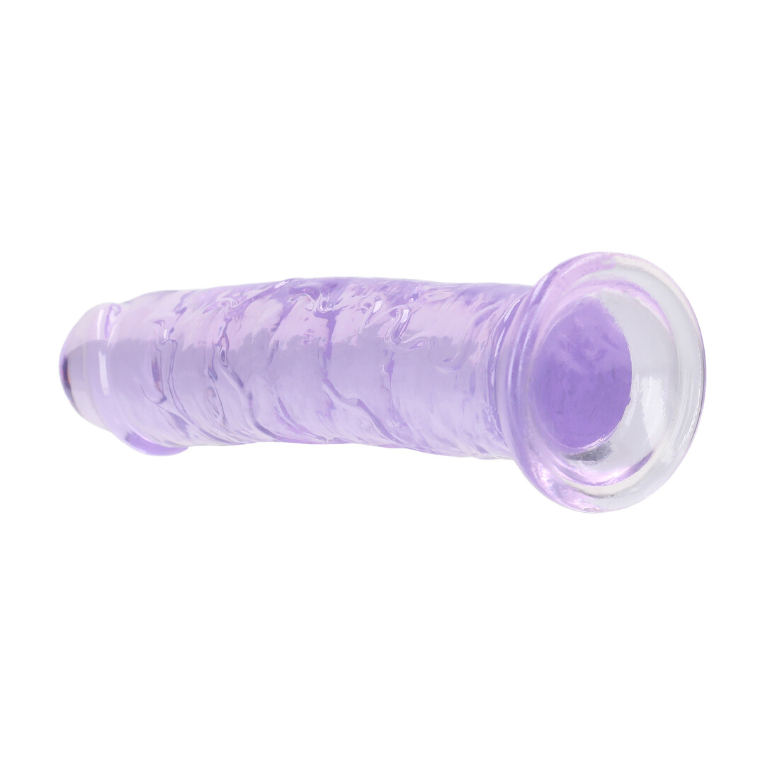 Dildo realistico - 5 / 12,7 cm - Viola - immagine 5