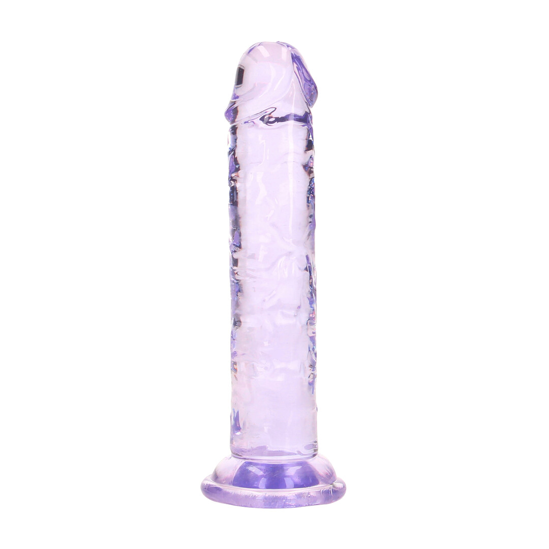 Dildo realistico - 5 / 12,7 cm - Viola