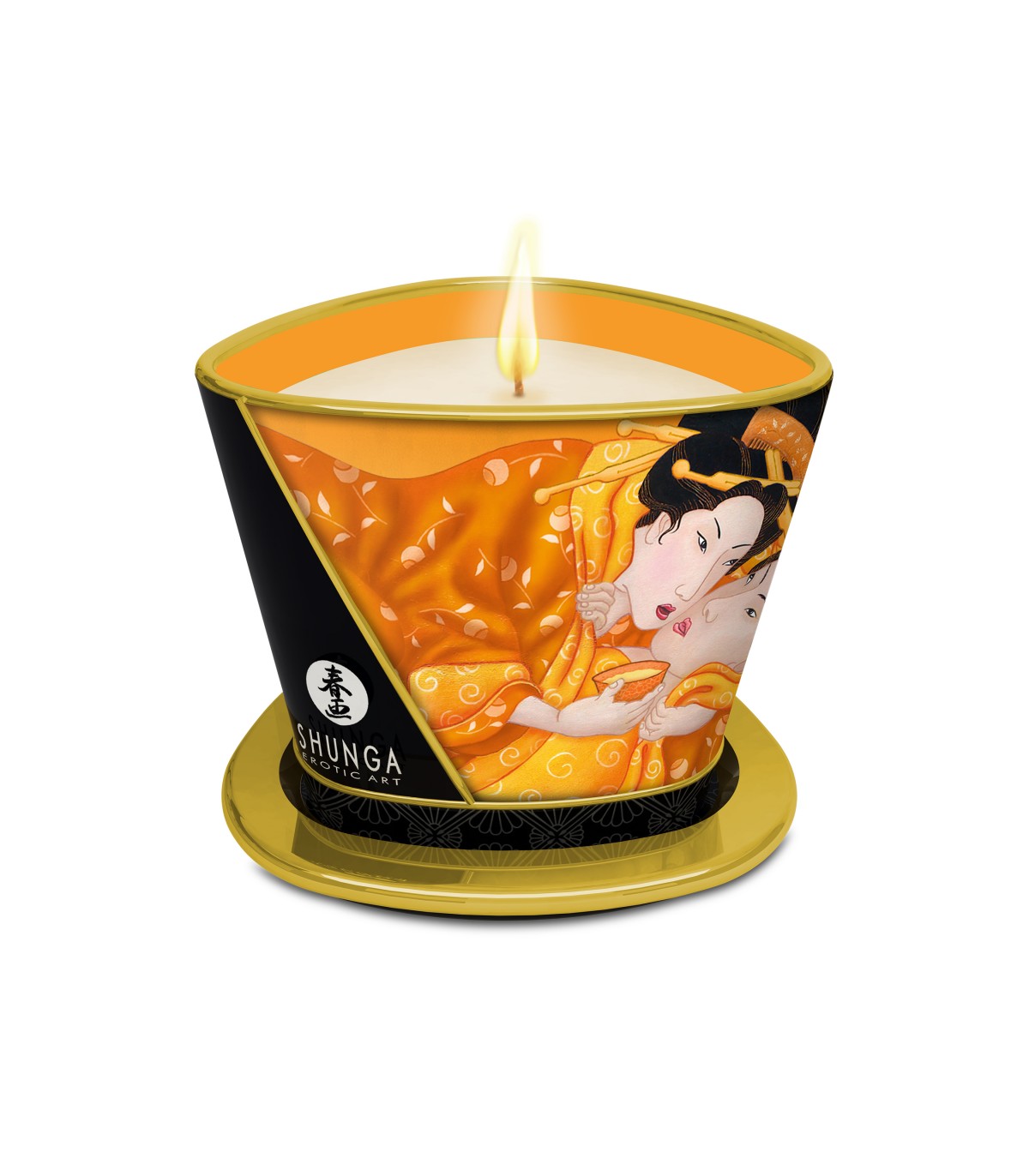 Candela da massaggio al mango 170 ml - immagine 2