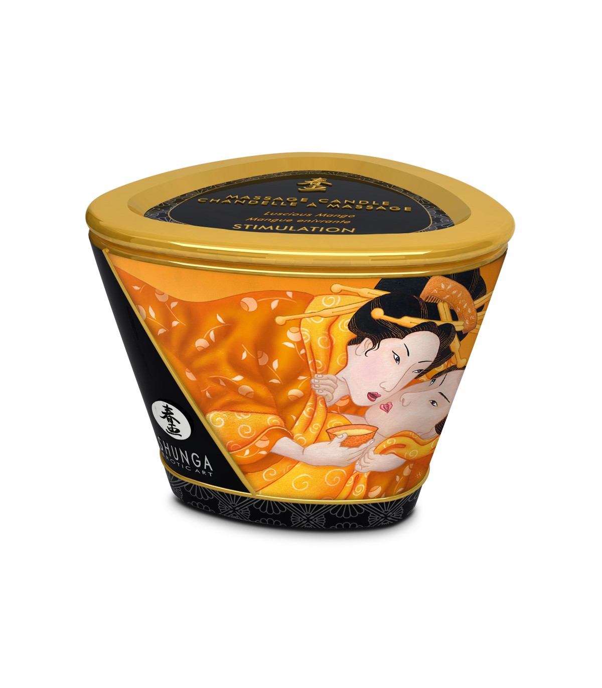 Candela da massaggio al mango 170 ml - immagine 4