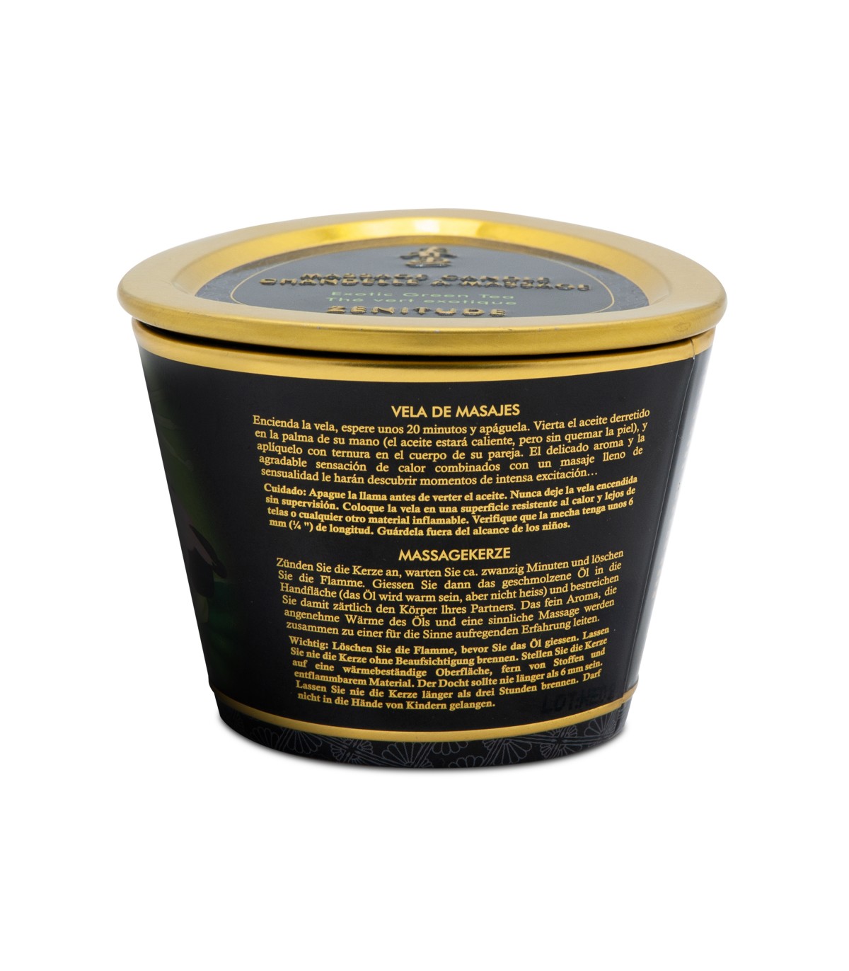 Candela da massaggio al mango 170 ml - immagine 6