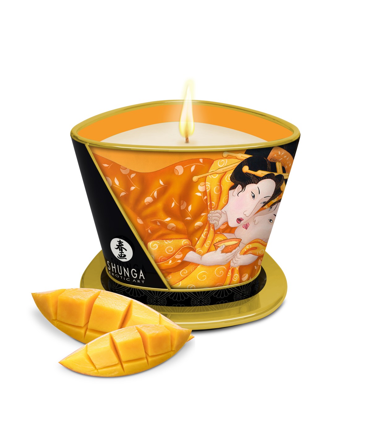 Candela da massaggio al mango 170 ml