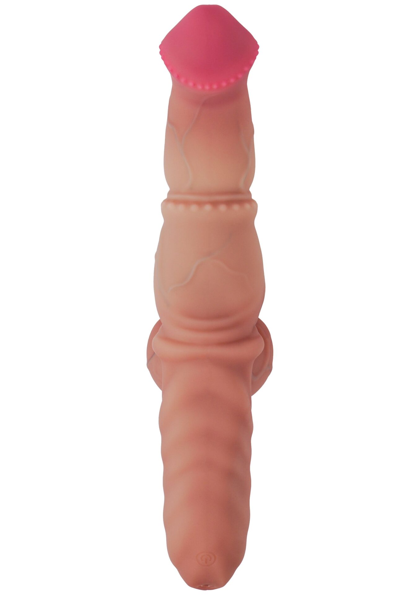 Mutant Rumbler Vibrating Dildo Liquid Silicone Skin - immagine 4