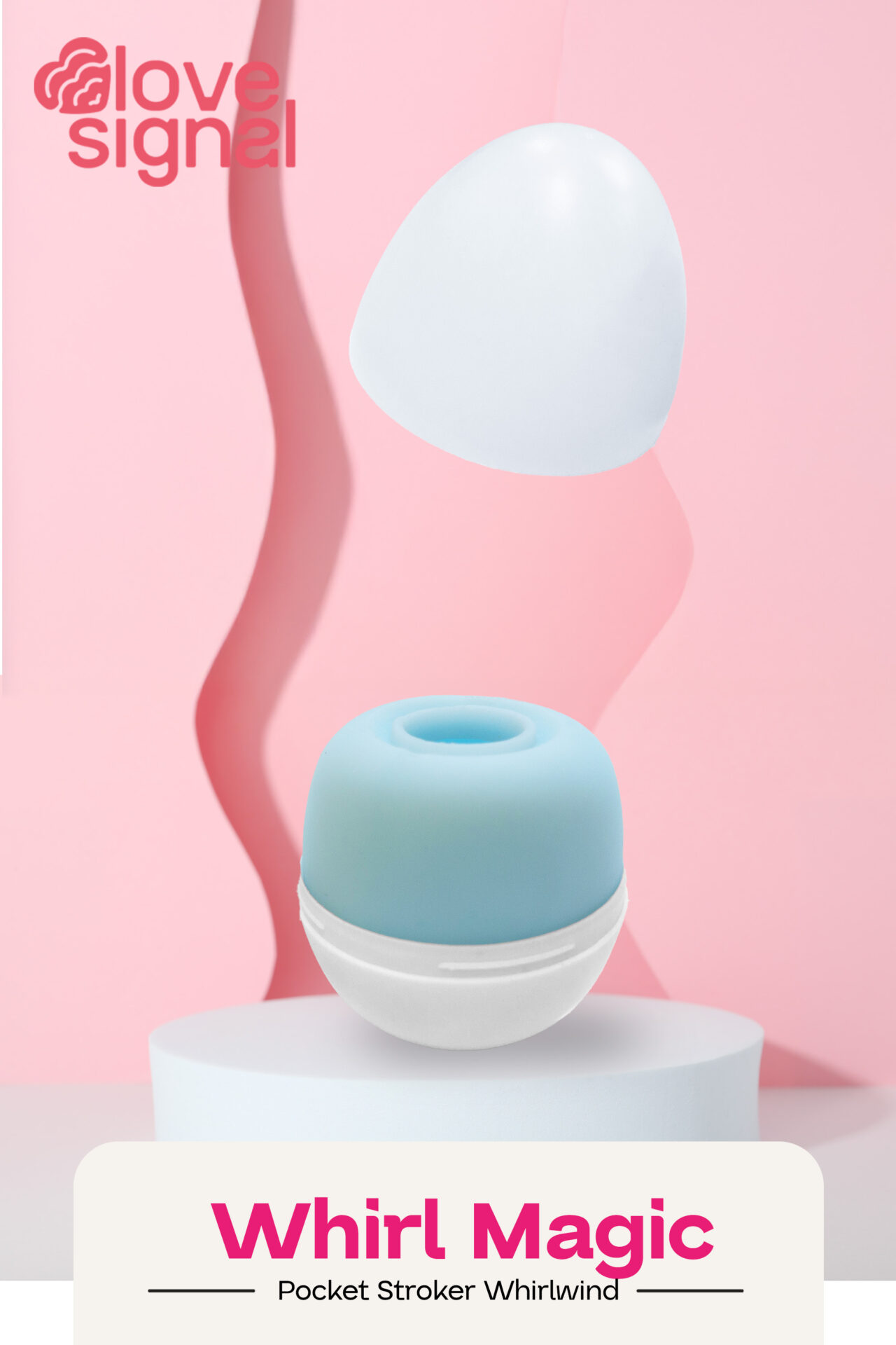 LOVE SIGNAL WHIRL MAGIC POCKET STROKER - immagine 9