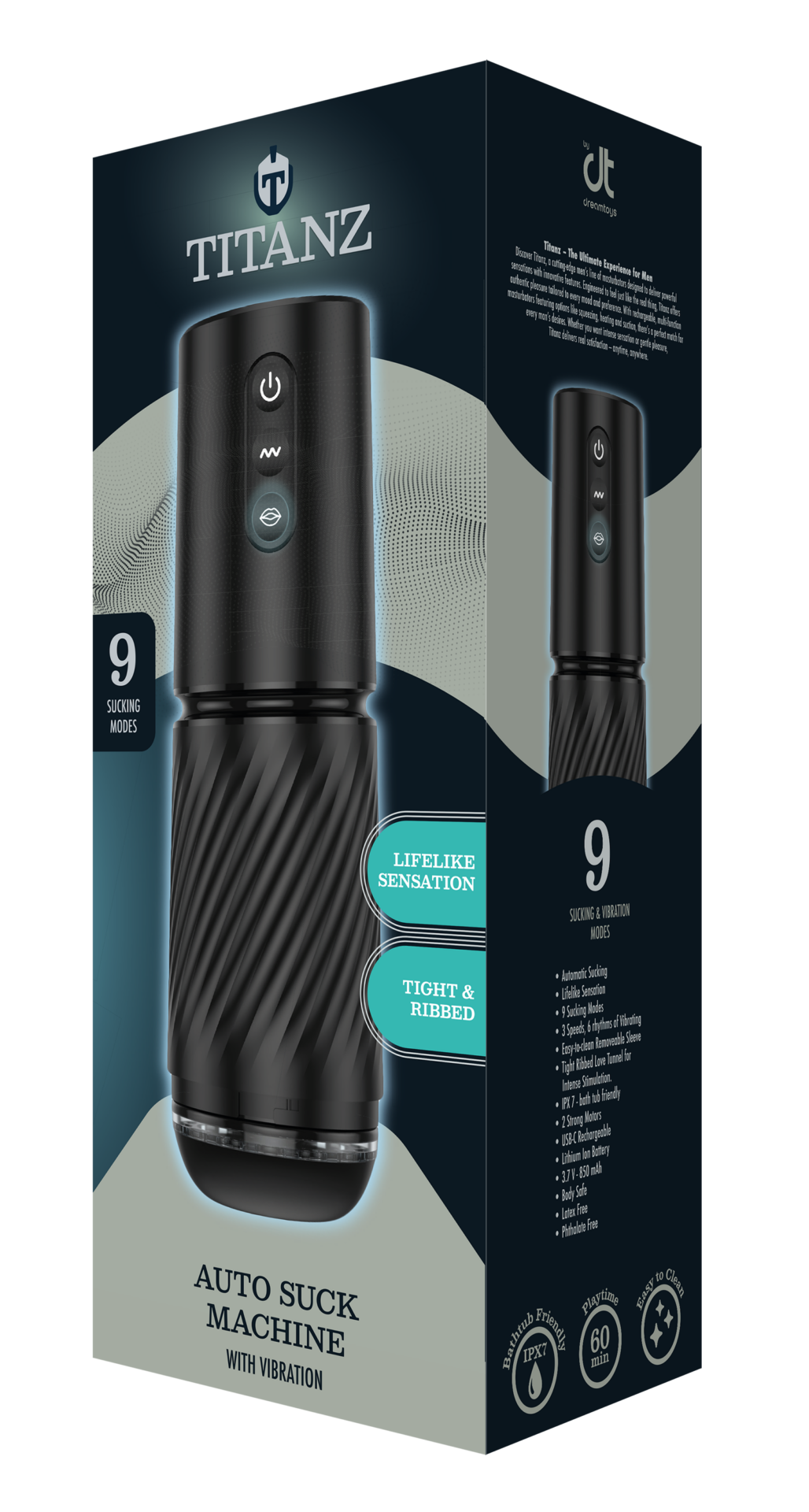 MACCHINA ASPIRANTE AUTO TITANZ - immagine 2