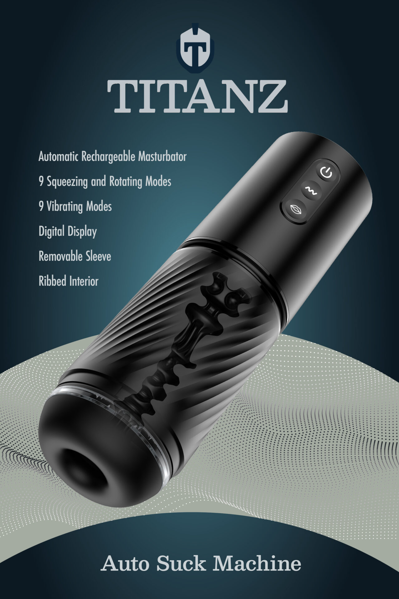 MACCHINA ASPIRANTE AUTO TITANZ - immagine 5