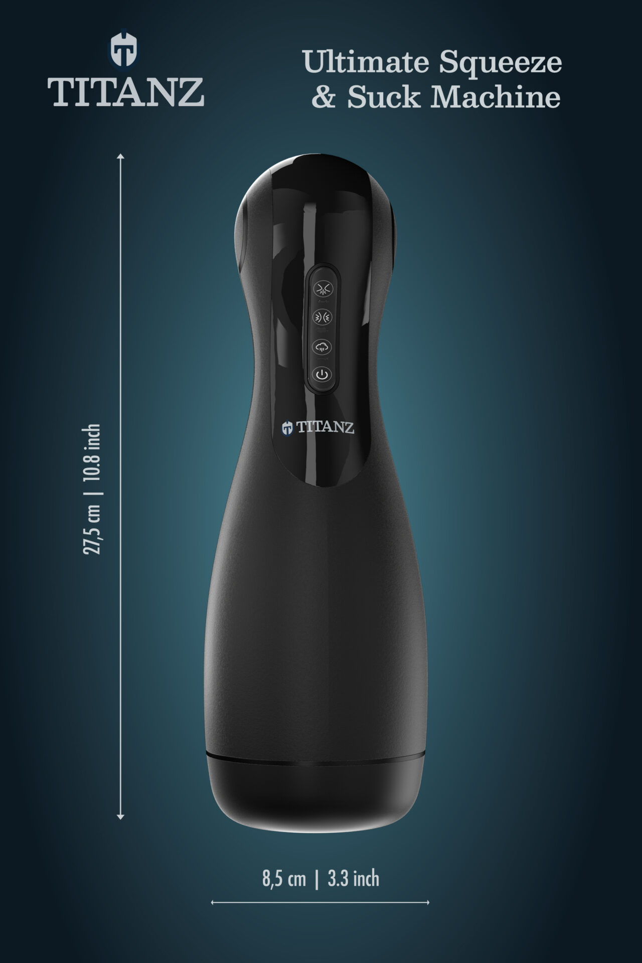 TITANZ ULTIMATE SQUEEZE & SUCK MACHINE - immagine 10