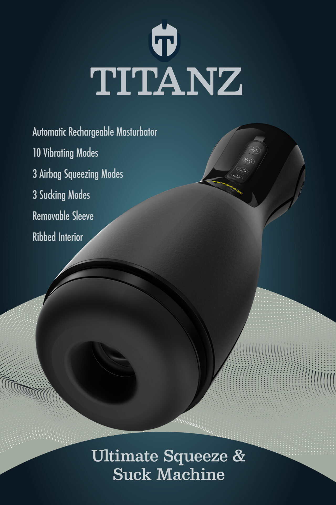 TITANZ ULTIMATE SQUEEZE & SUCK MACHINE - immagine 9