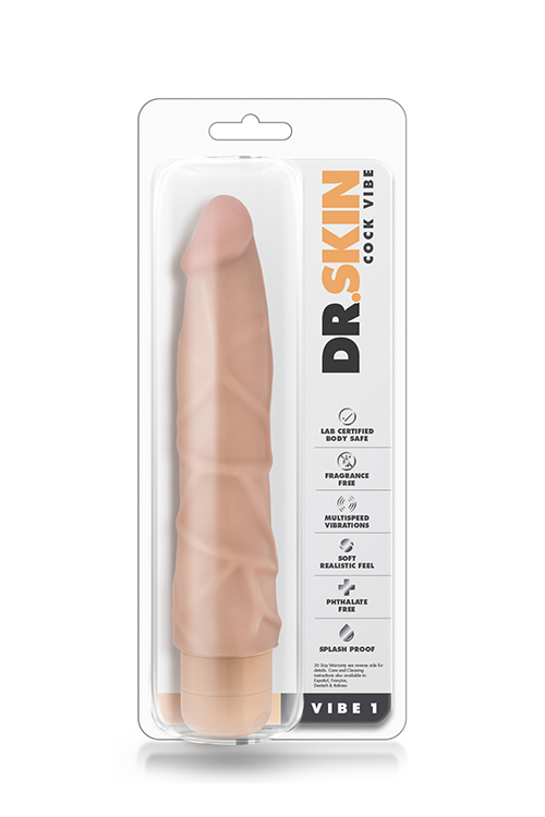 DR. SKIN COCK VIBE 1 FLESH - immagine 2