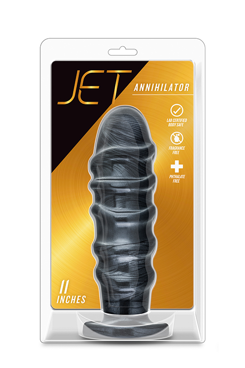 JET ANNIHILATOR CARBONIO NERO METALLIZZATO - immagine 2