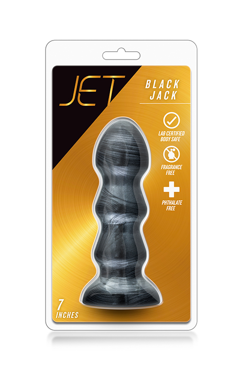 JET BLACK JACK CARBON NERO METALLIZZATO - immagine 2