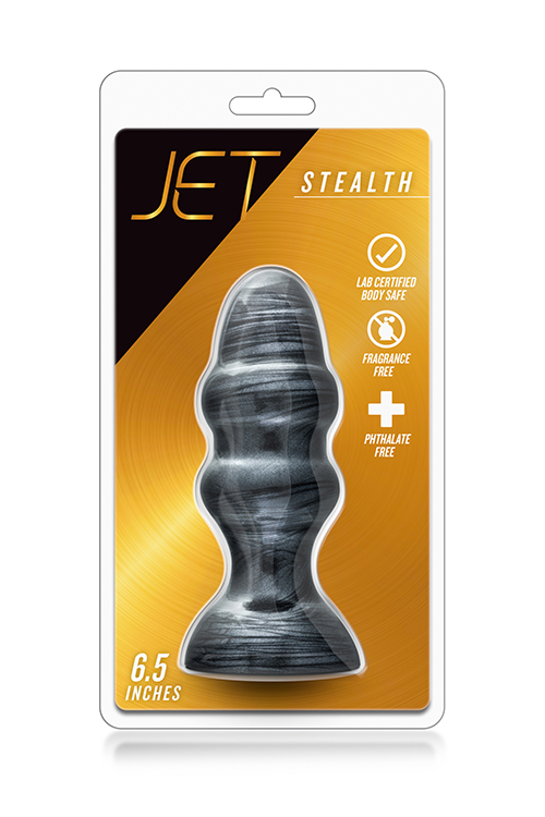 JET STEALTH CARBONIO NERO METALLIZZATO - immagine 2