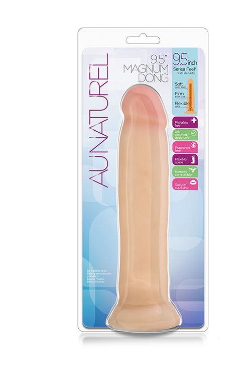 AU NATUREL MAGNUM DONG DA 9,5 POLLICI - immagine 2